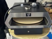 Pizza ofen mit Stein Werbe Oem Niedrig preis Konvektion 16 Zoll Gas Pizza ofen 2300w Pizza ofen tragbar