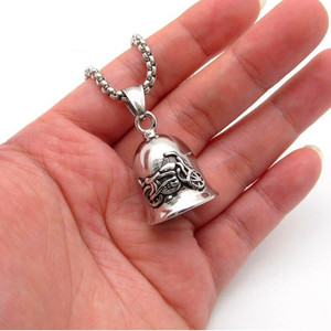 Llavero Colgante de Campana Protectora Gremlin para Motocicleta, Diseño Personalizado de Acero Inoxidable al por Mayor - Product Image 6