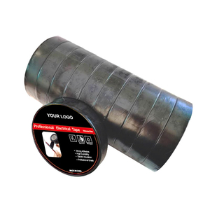 ANTI gran oferta negro fuerte ignífugo caucho ignífugo plástico PVC vinilo <span class=keywords><strong>aislante</strong></span> eléctrico <span class=keywords><strong>cinta</strong></span> de PVC <span class=keywords><strong>para</strong></span> exteriores - Product Image 1