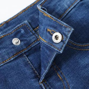 Short en jean décontracté à boutons imprimé <span class=keywords><strong>cargo</strong></span> en coton respirant à séchage rapide avec poche pour l'été pour les garçons d'un an - Product Image 6