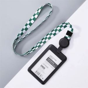 Company Staff Id Card Holder <b>Lanyard</b> with Personalized Printing - Product Image 3