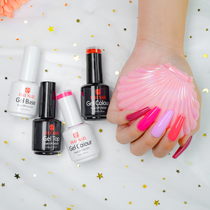 Venta al por Mayor <span class=keywords><strong>de</strong></span> Esmaltes <span class=keywords><strong>de</strong></span> <span class=keywords><strong>Uñas</strong></span> en <span class=keywords><strong>Gel</strong></span> UV en Colores <span class=keywords><strong>de</strong></span> Moda, Blanco y Negro, Estilo Francés, 15 ml - Product Image 3