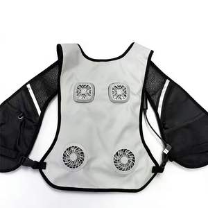 Chaquetas Refrigerantes para <span class=keywords><strong>Trabajo</strong></span> al Aire Libre en Verano, la última generación de tecnología utiliza tecnología de refrigeración de doble chip, OEM ODM - Product Image 2