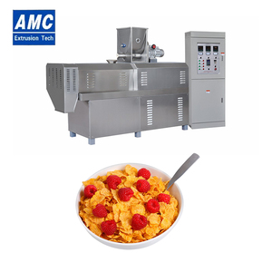 Americhi ăn sáng ngũ cốc đùn thực phẩm máy + Ngô Flake ăn sáng careal Snack máy dây chuyền sản xuất - Product Image 2