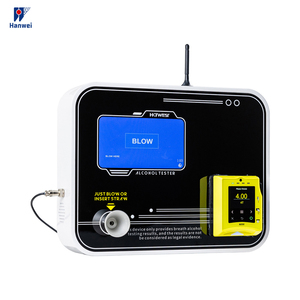 Testeur d'alcool autonome avec lecteur de carte Nayax <span class=keywords><strong>Alcootest</strong></span> d'alcool numérique utilisant des pailles pour souffler - Product Image 4