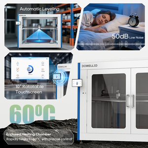 Impresora 3D Cerrada de 1600*1600*1200 mm, Gran Tamaño de Impresión, Prototipado Rápido Industrial de Alta Velocidad - Product Image 3