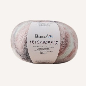Fil fin dégradé en mohair 60% alpaga 30% Tencel 10% 25 grammes pour tricot à la main, idéal pour pulls, écharpes, bonnets et projets DIY Love Weaving Dream - Product Image 5