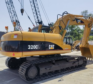 รถขุดตีนตะขาบไฮดรอลิก Caterpillar CAT 320CL มือสองขายดี คุณภาพดี พร้อมบริการหลังการขายระยะยาว - Product Image 2