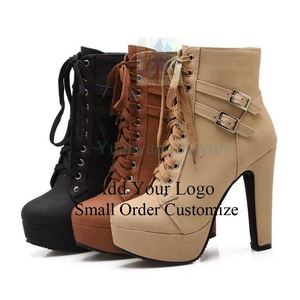 High Quality Women <strong>Hippies</strong> Shoes Vintage Shoes Lady Heel <strong>Boots</strong> - Product Image 4