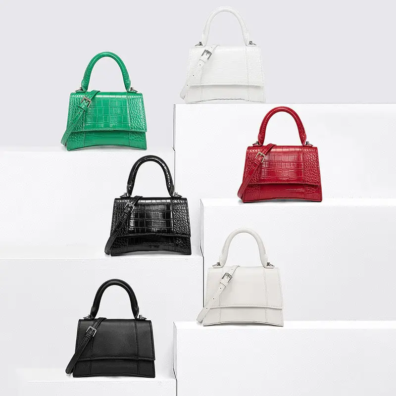 Top grade bags with box crocodile master luxury branded bags designer women purse handbags wholesale