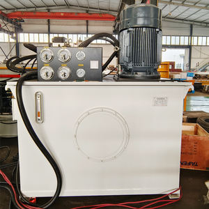 Pressa idraulica orizzontale a doppia stazione 160T + 100T + pressa idraulica - Product Image 6