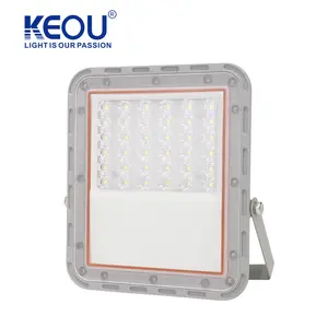 KEOU low damage rate IP66 waterproof square 30W 50W 100W 150W 200W LED outdoor flood light for street