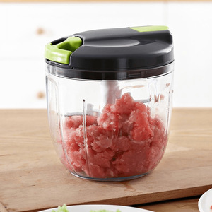 Manual Meat Grinder With Chopper Function For Kitchen Use 300Ml 500Ml Capacity - Product Image 4