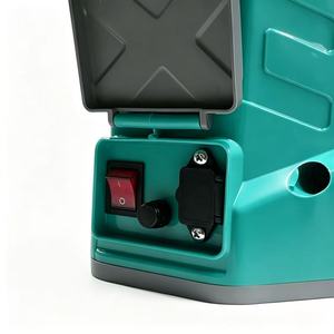 Pulvérisateur Électrique Électrostatique à Dos Haute Pression 20L, Batterie Lithium 12V 8Ah Rechargeable, <span class=keywords><strong>Lance</strong></span> Réglable en Acier Inoxydable - Product Image 3