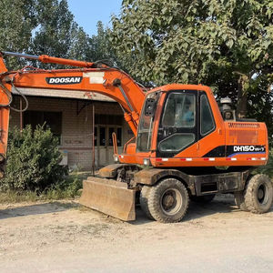 Doosan เครื่องขุด DH150w-7มือสองจากเกาหลีของแท้มือสอง - Product Image 1