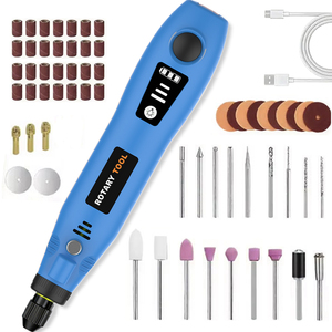<b>Mini</b> Battery-Powered Brushless Motor 3Speed Variable DIY Power Tool for Grinding Polishing and <b>Drill</b> Holes - Product Image 1
