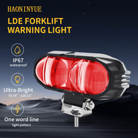 DC10-80V bleu et rouge Spot Light 15W lampe à LED pour chariot élévateur Blue Point Danger Zone autres accessoires de lumière de voiture