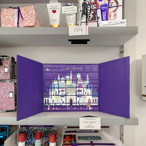 Luxury 2025 <strong>30</strong>-Day Ramadan Decorations Handmade Advent Calendar UV Coating Glossy/Matt Lamination Embossing <strong>Custom</strong> Recyclable - Product Image 1