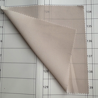 Tissu en mousseline de soie extensible mat, bon tombé, élastique, uni, pour abaya musulmane, hijab, vêtements du Moyen-Orient