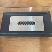 Cheminée de table, foyer d'extérieur et d'intérieur, brasero portable, foyer sans conduit