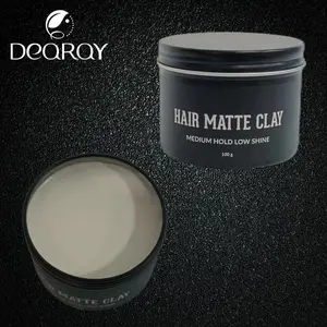 Hair Styling Pomade Professional Barber Salon Mens Hair Wax Defining Paste Clay