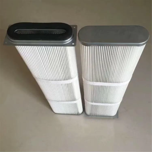 Фильтр для буровой установки, пылеулавливающий ящик, плоский цилиндр для пылевого фильтра, 2653254470 ASR 971401AG022 2657714388 2653.2544.70 - Product Image 2