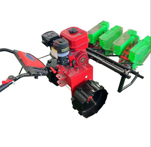 Gasoline Powered 2-Row Corn, Soybean & Peanut Planter Seeder – Precision Agricultural Equipment - Product Image 3