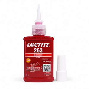 <span class=keywords><strong>LOCTITE</strong></span> 263 <span class=keywords><strong>Rojo</strong></span> Original, Fijador de <span class=keywords><strong>Roscas</strong></span> de Alta Resistencia, Adhesivo Anaeróbico <span class=keywords><strong>para</strong></span> Pernos, Tuercas, Pernos Roscados y Fijaciones Metálicas, 50 ml - Product Image 5