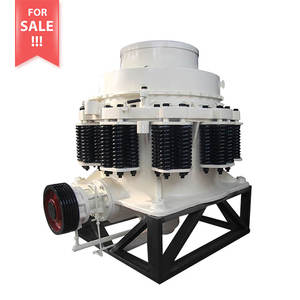 อุปกรณ์บดหินแกรนิตสำหรับอุตสาหกรรมที่ใช้กันอย่างแพร่หลาย - เครื่องบดแบบกรวยสปริงสำหรับแร่อลูมิเนียมมีจำหน่ายแล้ว - Product Image 2