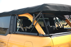 Parasol De Coche para ventana De Coche para promoción, malla De techo solar, bloques De red De protección solar, ruido De viento UV para <span class=keywords><strong>Ford</strong></span> <span class=keywords><strong>Bronco</strong></span> 4 puertas 2023 2022 - Product Image 3
