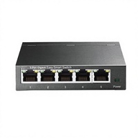 HiOSO Switch Ethernet 5-Port 10/100Mbps Terkelola/Tidak Terkelola Dapat Ditumpuk Kapasitas 12G