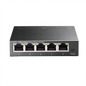 Switch de Acceso Ethernet HiOSO de 5 Puertos, 10/100 Mbps, Administrado/Sin Administración, Apilable, Capacidad de 12G - Product Image 3