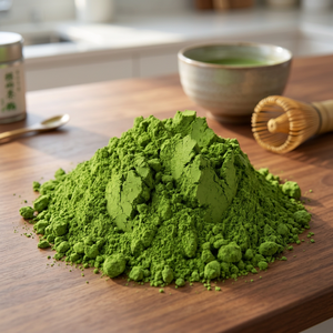 Matcha en Polvo Tradicional Molido en Piedra 7A, Calidad Japonesa Uji, Marca Privada OEM ODM, Té Desintoxicante Natural, Suministro con Muestras Gratis - Product Image 1