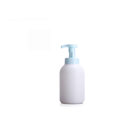 Bouteilles à pompe blanches en HDPE de 100 ml, 150 ml, 300 ml, bouteilles à pompe personnalisées pour lotion, shampoing et après-shampoing pour bébés et enfants