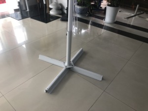 <span class=keywords><strong>Parapluie</strong></span> de jardin <span class=keywords><strong>carré</strong></span> personnalisé, grand format, pour patio en plein air, avec supports - Product Image 6