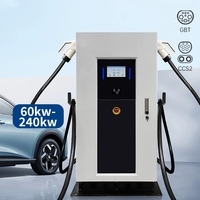 Chargeur rapide CCS2 DC pour véhicules électriques, station de recharge électrique rapide haute puissance avec sortie 20 kW/30 kW/40 kW, 4G OCPP