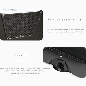 Petit <span class=keywords><strong>bateau</strong></span> <span class=keywords><strong>gonflable</strong></span> à <span class=keywords><strong>moteur</strong></span> Catamaran <span class=keywords><strong>Intex</strong></span> 8m, pour 4 ou 10 personnes, vitesse, jantes, Jet Ski - Product Image 4