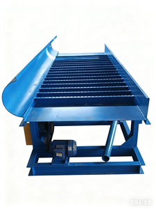 कम कीमत सोने की रिफाइनिंग मशीन नदी अयस्क संग्रह बॉक्स बिक्री के लिए कंपन - Product Image 6