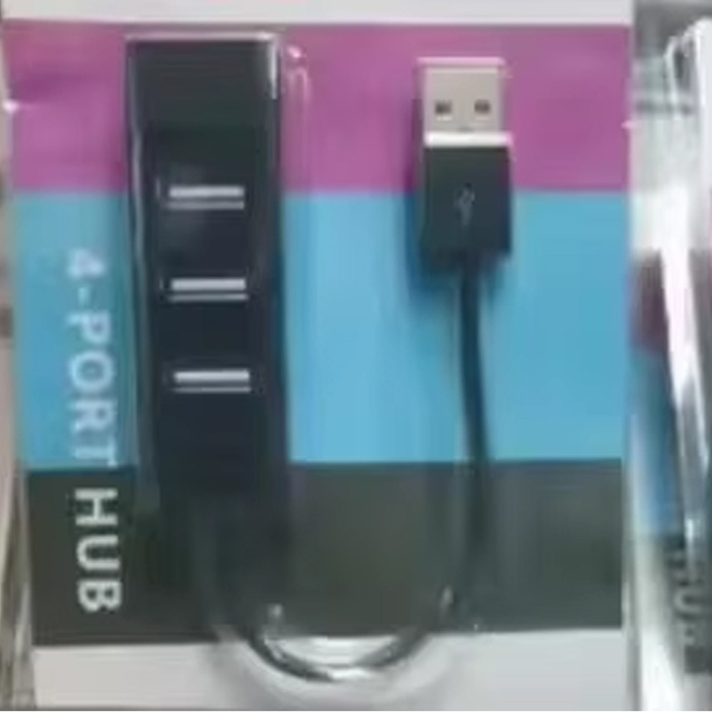 Wholesale Price 4 in 1 Usb2.0 Docking Station 480Mbps 4 Port Usb 3.0 Hubs Abs Adapter Connector for Laptop