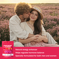 OLLI Nouvelles Gommes aux Phéromones pour Femmes Saveur Baies Mixtes Vitamines Équilibre Féminin Bonbons pour une Attraction Améliorée