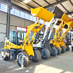 New DIESEL CE EPA động cơ lớn mini retroexcacadora trang trại máy kéo backhoe máy xúc loader 4x4 backhoe - Product Image 6