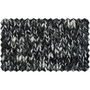 Auténtico Hilo de Cachemira con Efecto Slub, Mezcla de Lana Esmaltada 1/33NM, 42% Cachemira, 46% Seda Tussah, 12% Seda de Morera - Product Image 5