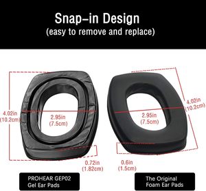 Protectores Auditivos Reutilizables de Silicona Howard Leig-ht <span class=keywords><strong>Honeywell</strong></span> I, Insonorizantes, Reductores de Ruido, Moldeados por Blíster - Product Image 3