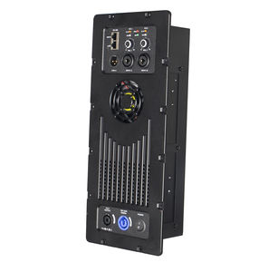 全新原装 Ready Xtuga <span class=keywords><strong>2</strong></span> 通道 1000w D 类音频低音炮有源扬声器板放大器 8 欧姆功率金属模块 Plc - Product Image 1