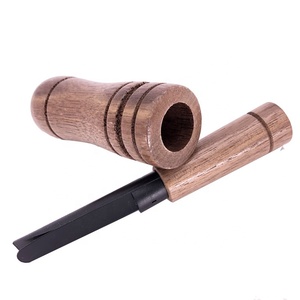Accessoire de sifflet en bois d'appel de canard professionnel pour les chasseurs <span class=keywords><strong>faisan</strong></span> oie sifflet de sondage réaliste <span class=keywords><strong>chasse</strong></span> leurre canards - Product Image 5
