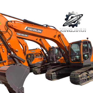 Mini-excavatrice Diwanlun DX220, marque coréenne, 22 tonnes, chenilles en caoutchouc, grande taille, modèle 2026, godet de 1,1 m - Product Image 1