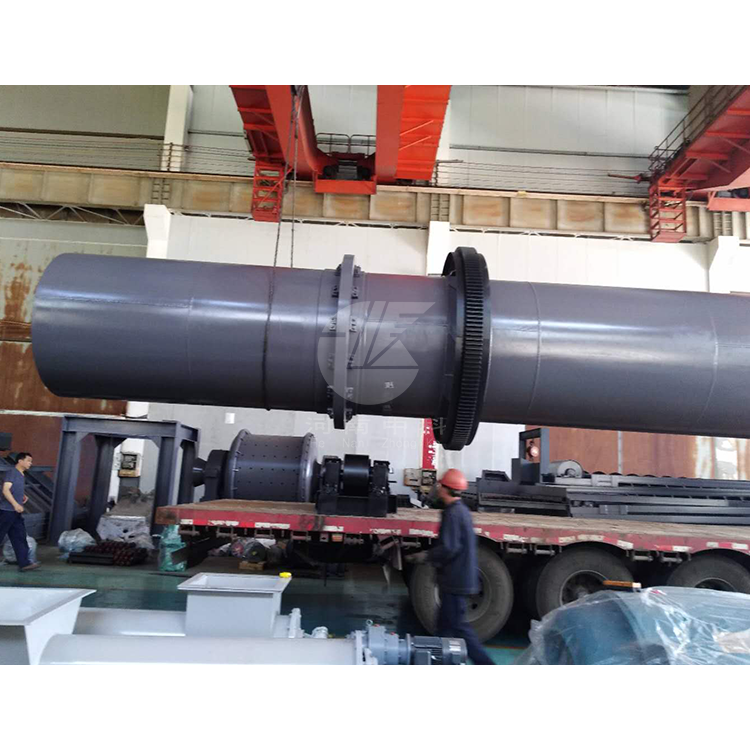 Rotary Drum Dryer Milk Powder Tapioca