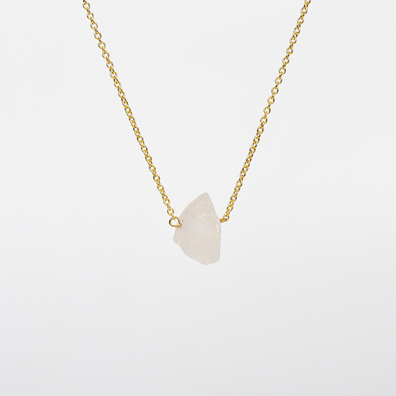 Gold White crystal