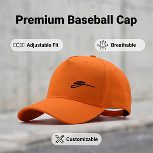 Cappelli da uomo Heycap personalizzati a 5 pannelli con visiera curva, certificati OEKO-TEX, modello A-frame, corona a profilo alto, regolabili con chiusura snapback - Product Image 1