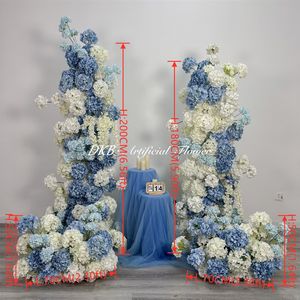 DKB Venta al por Mayor de Fábrica, Soporte Moderno y Minimalista para Telón de Fondo de Ceremonia de Boda, Arco de Flores Artificiales de Seda para Eventos y Fiestas al Aire Libre - Product Image 2